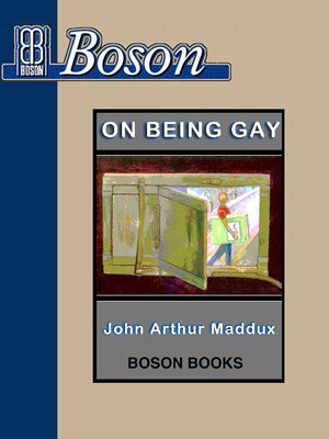 cover image of On Being Gay